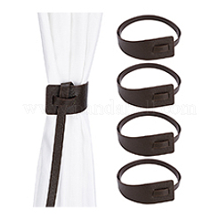 Imitation Leather Wrap Around Tie Knot Waist Belts for Coat&nbsp;AJEW-WH0709-004