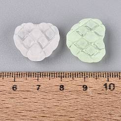 Frosted Transparent Acrylic Beads&nbsp;OACR-Q203-02