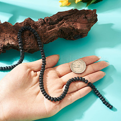 1 Strand Natural Lava Rock Beads Strands&nbsp;G-TA0003-44A