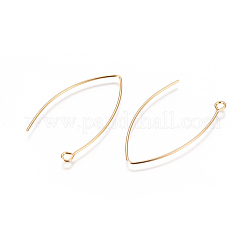 304 Stainless Steel Earring Hooks&nbsp;STAS-F227-26B-G