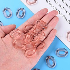 Transparent Acrylic Linking Rings&nbsp;MACR-S373-19-B18