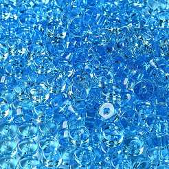 Transparent Colours Glass Seed Beads&nbsp;SEED-E001-T3x6mm-05