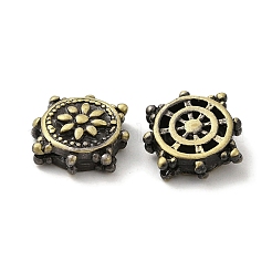 Tibetan Style Rack Plating Brass Bead&nbsp;KK-Q805-52AB