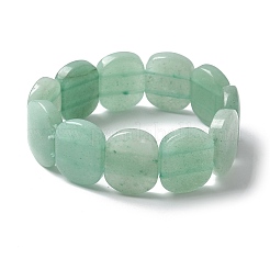 Handmade Lampwork Beaded Stretch Bracelets for Men Women&nbsp;BJEW-G738-01B-08