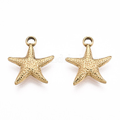 Ion Plating(IP) 304 Stainless Steel Pendants&nbsp;STAS-I197-012G