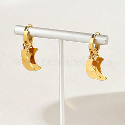 304 Stainless Steel Hoop Dangle Earrings for Women&nbsp;PJ4244