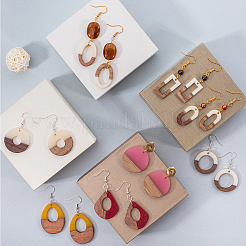 Resin & Wood Pendants&nbsp;RESI-OL0001-09C