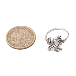 Tibetan Style Alloy Finger Rings&nbsp;RJEW-JR00889
