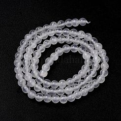 Natural Green Jade Beads Strands&nbsp;G-Q162-A01-D01-05