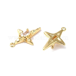 Brass Pendants&nbsp;KK-B079-06G