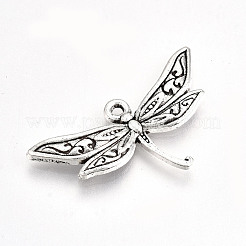 Tibetan Style Alloy Pendants&nbsp;TIBE-S323-027AS-RS