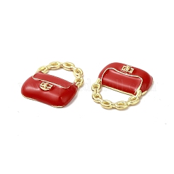 Alloy Enamel Pendants&nbsp;ENAM-F144-17
