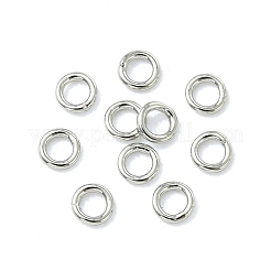 SHEGRACE Brass Closed Jump Rings&nbsp;XGRQ5F266-804P