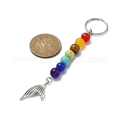Marine Animal Alloy Keychains&nbsp;HJEW-JM01369