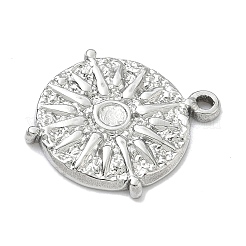 304 Stainless Steel Pendant Cabochon Settings&nbsp;STAS-G361-05P