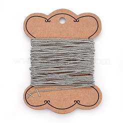 Tarnish Resistant 304 Stainless Steel Rope Chains&nbsp;CHS-L017-02P