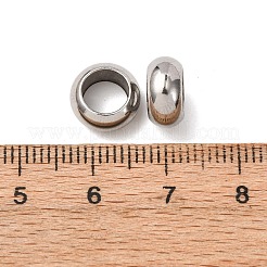 Tarnish Resistant Rondelle 304 Stainless Steel Beads&nbsp;STAS-N020-01-10mm