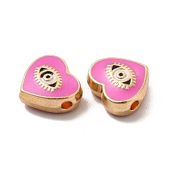 Alloy Enamel Beads&nbsp;PALLOY-F290-01G