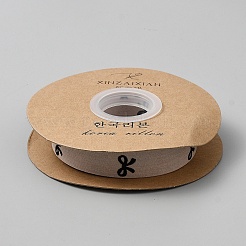 Polyester Ribbons&nbsp;SRIB-WH0011-407A
