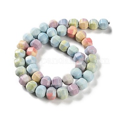 Natural Rainbow Alashan Agate Lantern Beads Strands&nbsp;G-NH0022-B01-02