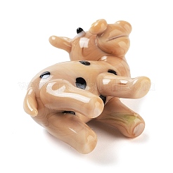 3D Horse Handmade Lampwork Display Decoration&nbsp;DJEW-C012-02