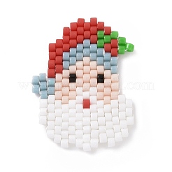 Handmade MIYUKI Japanese Seed Loom Pattern Seed Beads&nbsp;PALLOY-MZ00059-04