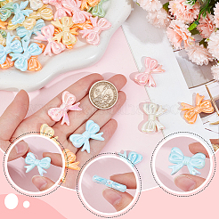 50Pcs Opaque Acrylic Beads&nbsp;SACR-SC0001-30