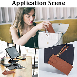 1Pc PU Leather Glasses Storage Bags&nbsp;AJEW-CN0005-76D