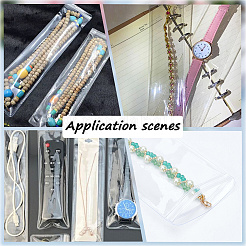 Transparent PVC Resealable Packaging Bags&nbsp;ABAG-SP0001-04B