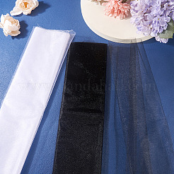 2 Rolls 2 Colors Polyester Fabric&nbsp;AJEW-TA0002-65A-04