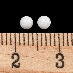 Natural White Jade Cabochons&nbsp;G-Q173-01A-18
