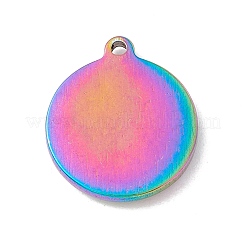 Ion Plating(IP) 304 Stainless Steel Pendants&nbsp;STAS-C049-02M