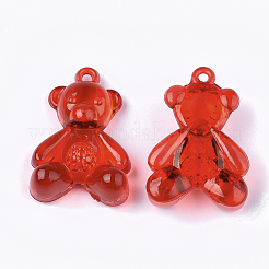 Transparent Acrylic Pendants&nbsp;TACR-S133-024