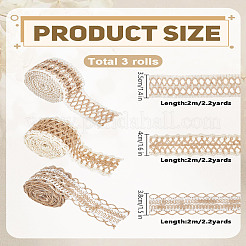 2 Rolls and 1 Bundle Burlap Ribbon&nbsp;OCOR-LP0001-77