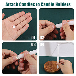 Resin Candle Wick Double Sided Adhesive&nbsp;DIY-BC0015-79A