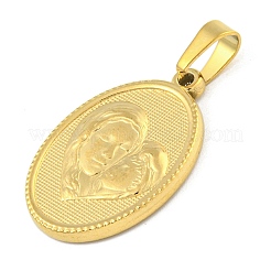 Ion Plating(IP) 304 Stainless Steel Pendants&nbsp;STAS-B071-02A-08G