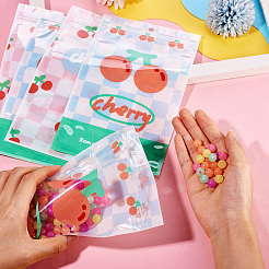 20Pcs 2 Colors Rectangle PET Resealable Packaging Bags&nbsp;ABAG-TA0001-33A