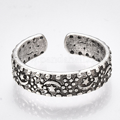 Alloy Cuff Finger Rings&nbsp;RJEW-T006-28
