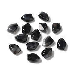 Two-tone Opaque Acrylic Beads&nbsp;OACR-G015-08