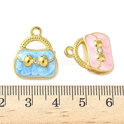 304 Stainless Steel Enamel Pendants&nbsp;STAS-I346-63G