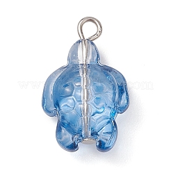 Transparent Glass Pendants&nbsp;PALLOY-JF02825