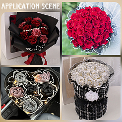 8 Yards Polyester Bouquet Packaging Net&nbsp;AJEW-CY0001-74A