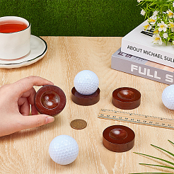 8Pcs Pine Board Golf Display Stands for Display Golf Ball&nbsp;ODIS-OC0001-95