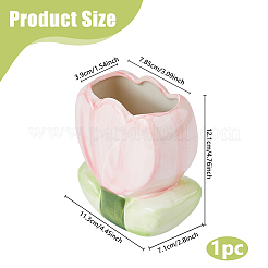 Ceramics Makeup Brushes Storage Holders&nbsp;AJEW-WH0270-786