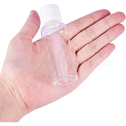 Transparent Plastic Cosmetic Containers&nbsp;MRMJ-BC0001-24