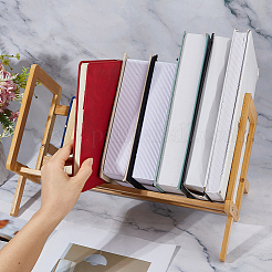 Wood Desktop Bookshelf&nbsp;ODIS-WH0030-313B-01