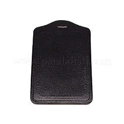 Rectangle Fiber ID Card Holder&nbsp;AJEW-WH0245-70A