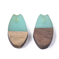Resin & Walnut Wood Pendants&nbsp;RESI-S358-12D