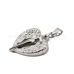 Goddess with Wing 304 Stainless Steel Pendants&nbsp;STAS-M121-04P