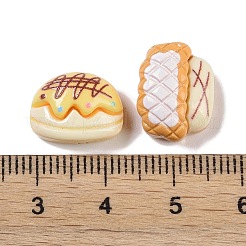 Bread Resin Decoden Cabochons&nbsp;RESI-H162-05